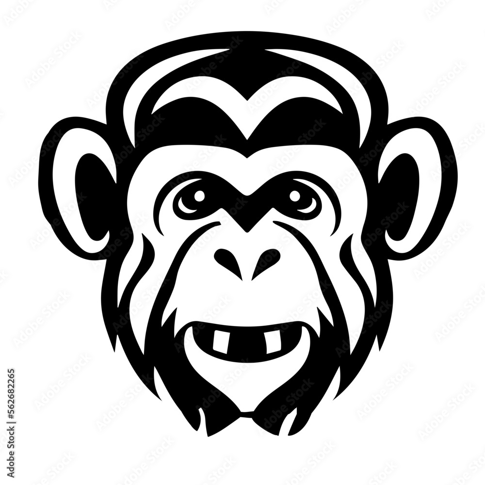 Obraz premium Monkey Design