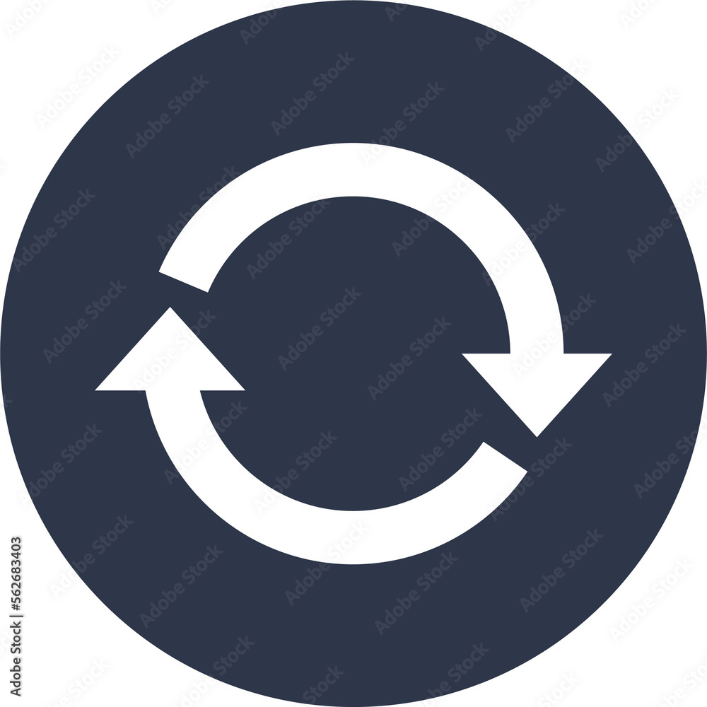 Sync icon in black colors. Server signs illustration. Sync icon in black colors. Server signs illustration.