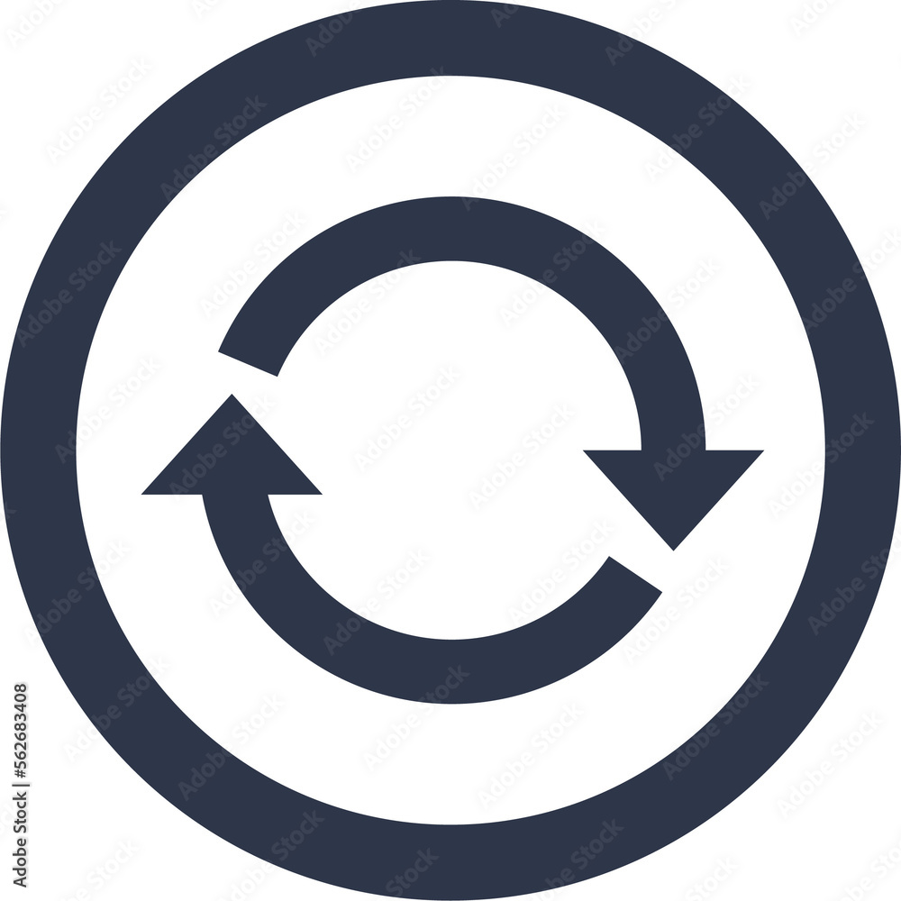Sync icon in black colors. Server signs illustration. Sync icon in black colors. Server signs illustration.