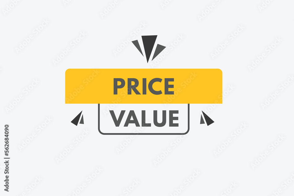price value text Button. price value Sign Icon Label Sticker Web Buttons price value text Button. price value Sign Icon Label Sticker Web Buttons