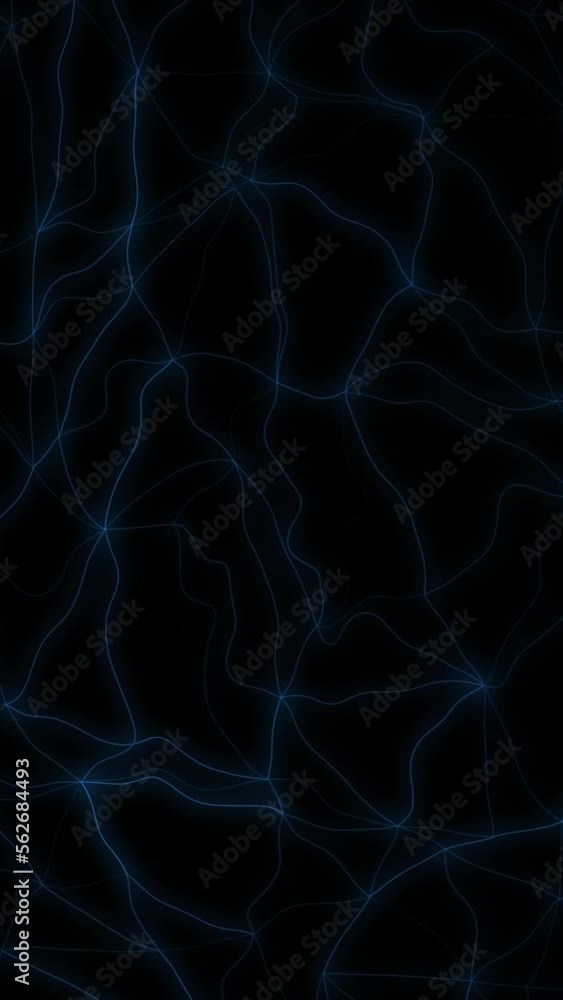 Blue Glowing Lines Promotion Vertical Video Background Loop Blue Glowing Lines Promotion Vertical Video Background Loop