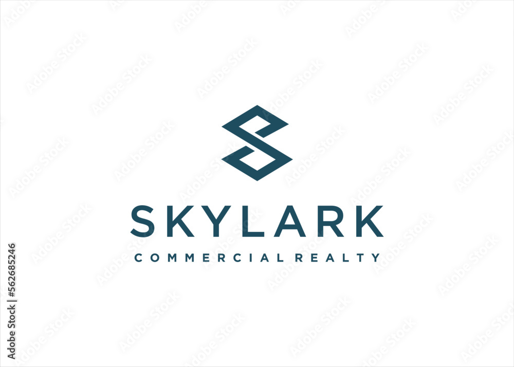 s logo design template s logo design template