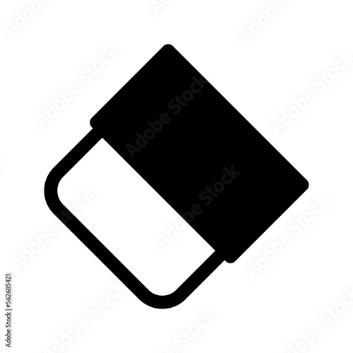 designer tool eraser icon flat vecktor elegant trendy popular