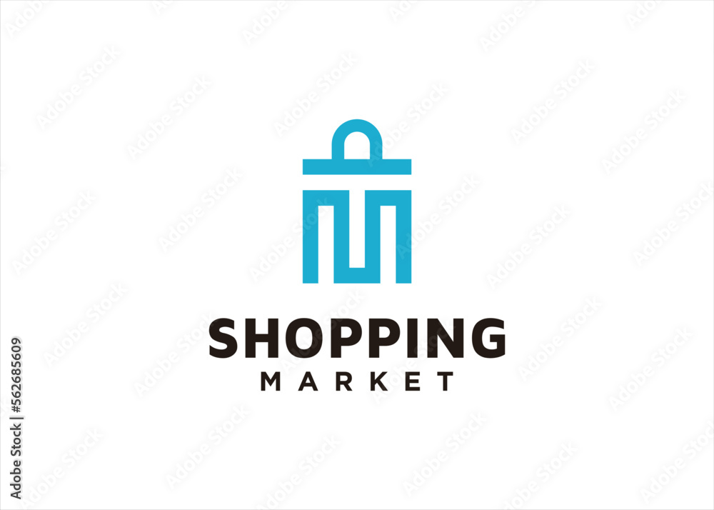 shopping logo design icon market place online shop store shopping logo design icon market place online shop store
