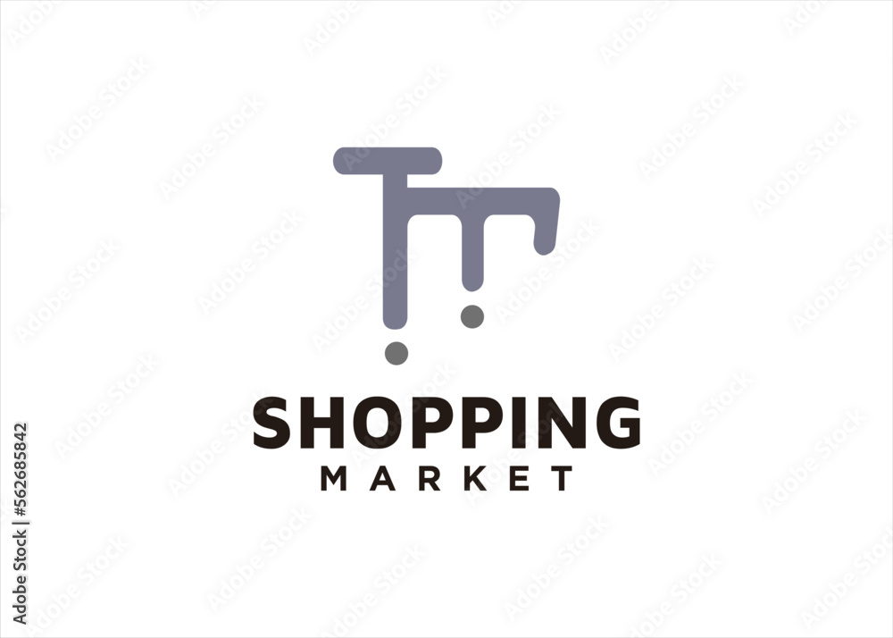 shopping logo design icon market place online shop store shopping logo design icon market place online shop store