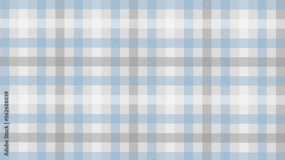 Blue and grey checked texture as background Blue and grey checked texture as background
