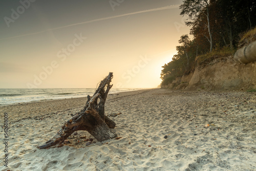 The landscape on the Baltic Sea. © roobcio