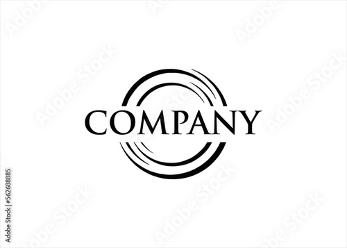 circle logo design template