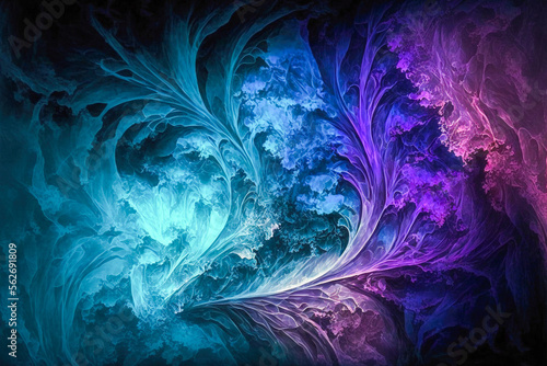 Abstract texture blue and purple, background, wallpaper