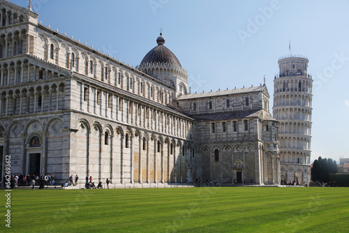 Pisa Cathedral and the Leaning Tower, Pisa, Italy