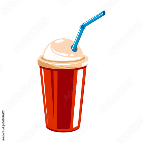 Drink Cup Illustration