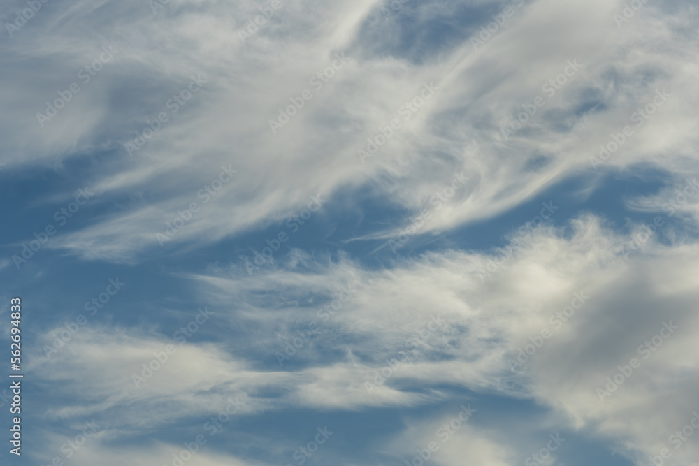 Clouds in the sky landscape atmosphere nature