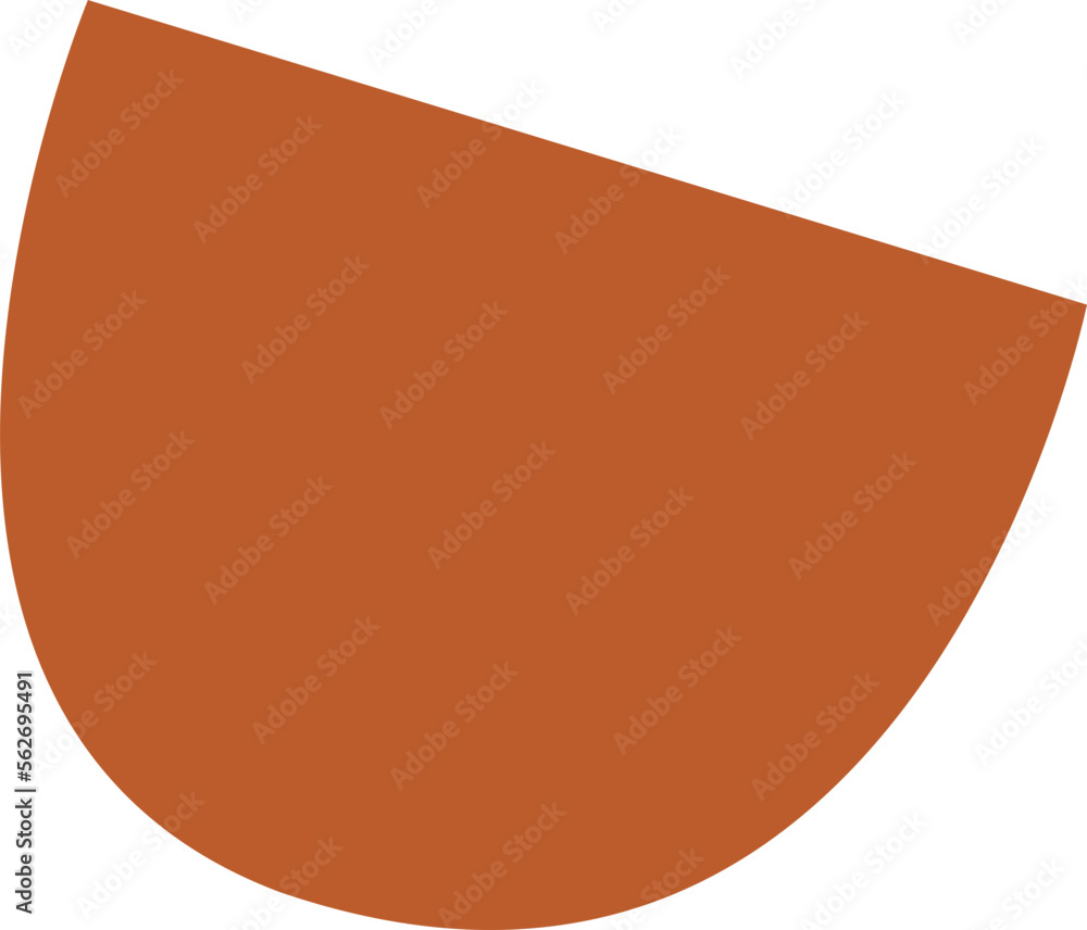 Abstract Organic Shape Abstract Organic Shape