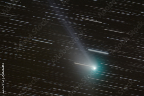 ZTF彗星(C/2022 E3)  2023-01-19 photo
