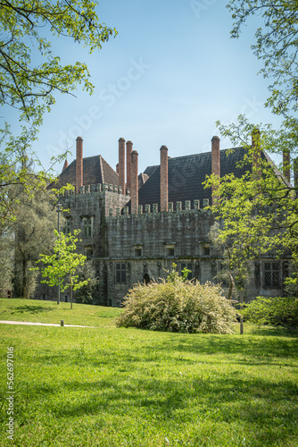 фотографія Palace of the Duques of Braganca, Guimaraes, Portugal