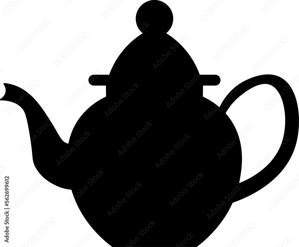 Obraz premium teacup design illustration isolated on transparent background 