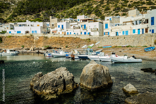 Marettimo nelle Egadi in Sicilia photo