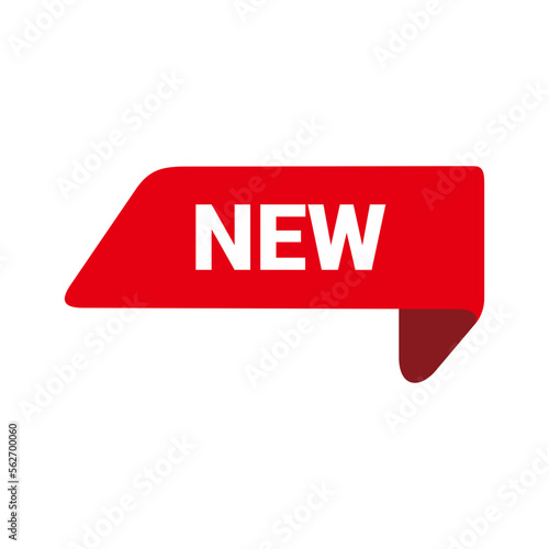 New Label Banner