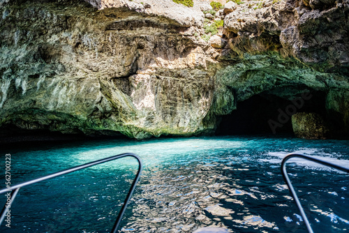 La Grotta del Cammello a Marettimo nelle Egadi photo