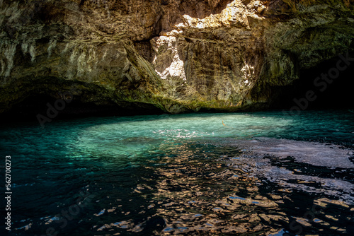 Εκτύπωση καμβά La Grotta del Cammello a Marettimo nelle Egadi