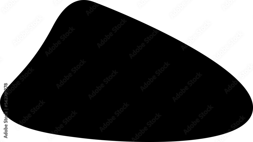 blob paint design illustration isolated on transparent background blob paint design illustration isolated on transparent background