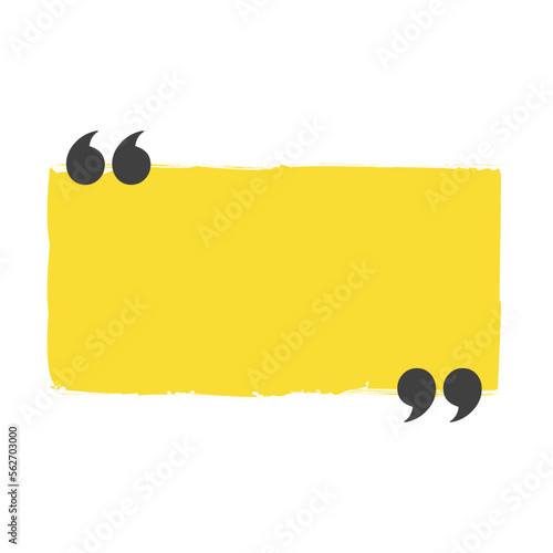 Quote Brush Textbox
