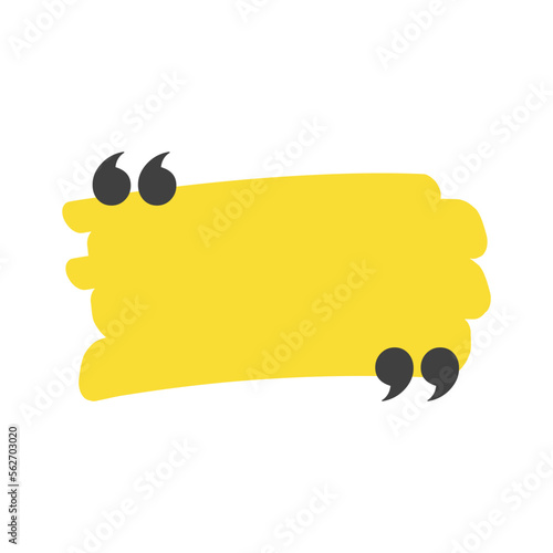 Quote Brush Textbox