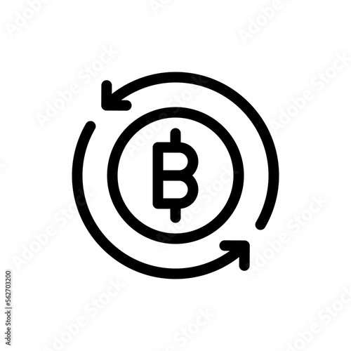 exchange line icon