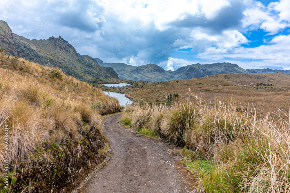 Cayambe Coca Ecological Reserve in Ecuador