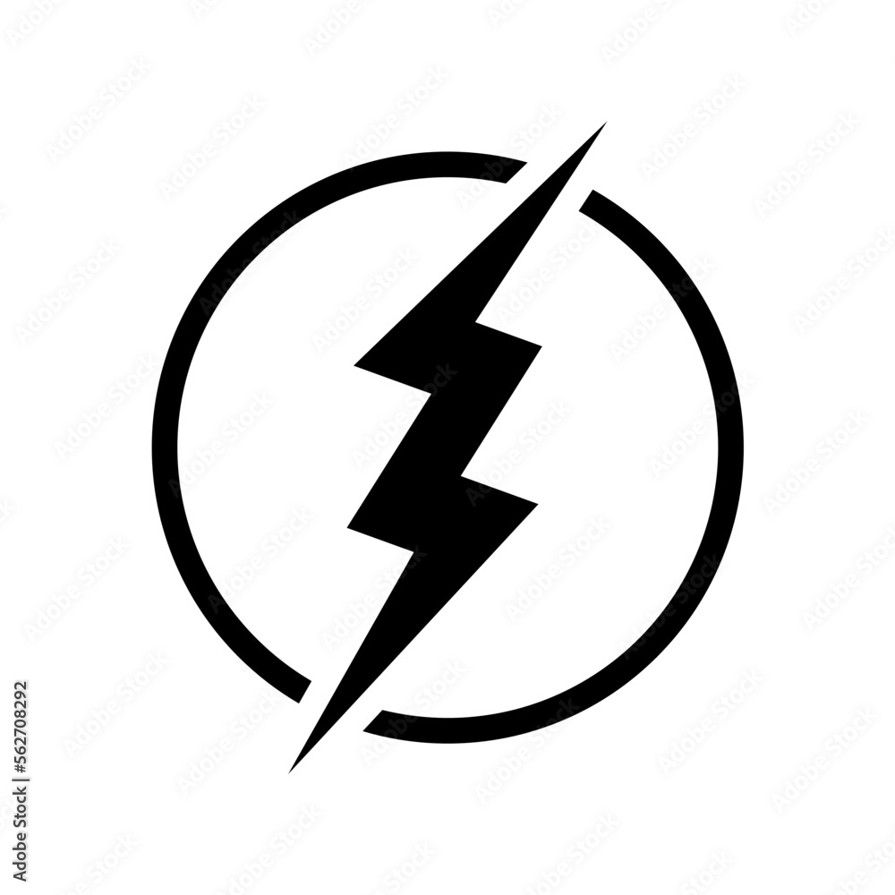 lightning bolt, thunderbolt icon, flash icon vector logo template lightning bolt, thunderbolt icon, flash icon vector logo template