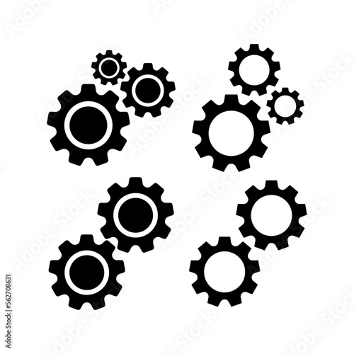 gear icon, cogwheel icon, setting icon