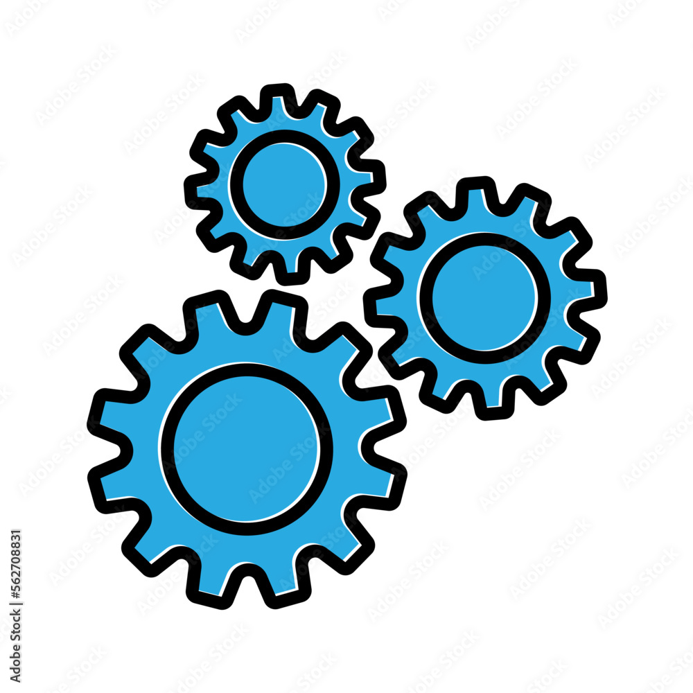 gear icon, cogwheel icon, setting icon gear icon, cogwheel icon, setting icon