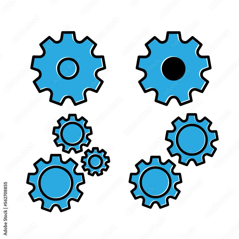 gear icon, cogwheel icon, setting icon gear icon, cogwheel icon, setting icon
