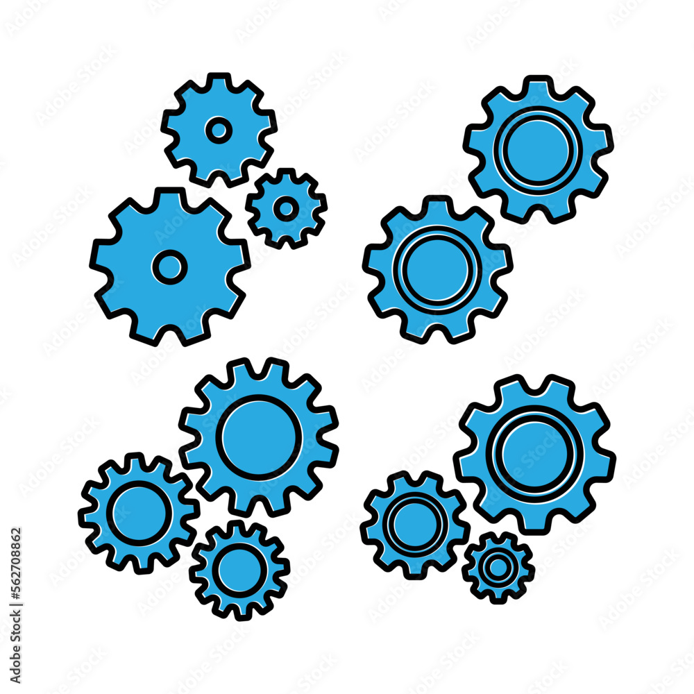 gear icon, cogwheel icon, setting icon gear icon, cogwheel icon, setting icon