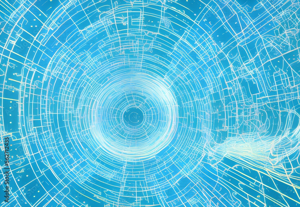 Fototapeta premium Generative AI,full frame shot of abstract background