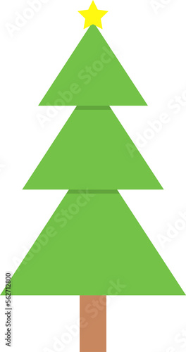 tree vector design illustration isolated on white background