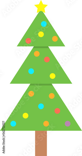 tree vector design illustration isolated on white background