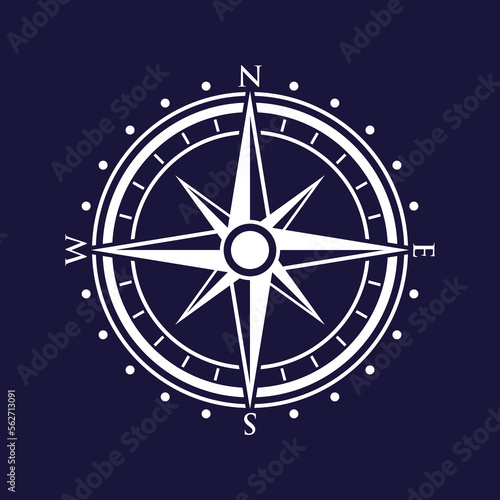 vector compas