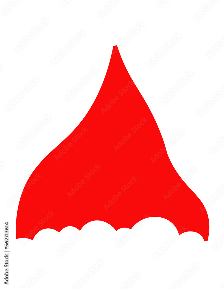 Obraz premium hat design illustration isolated on transparent background