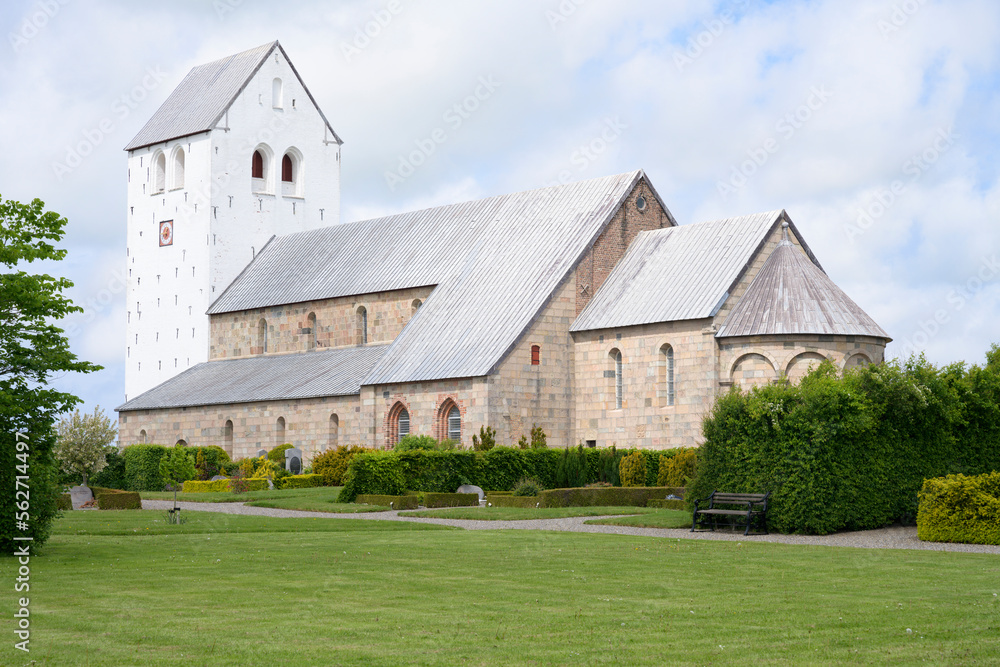 Fototapeta premium Romanesque Vestervig Abbey