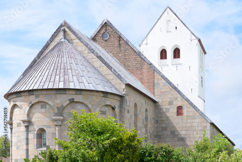Eastern end of Vestervig Abbey with apse