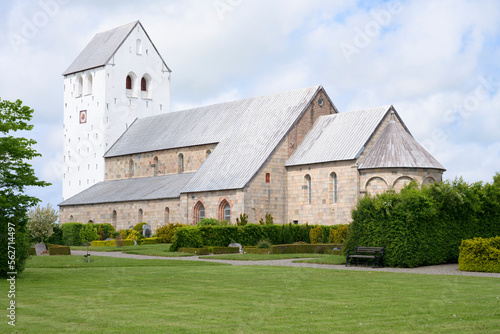 Romanesque Vestervig Abbey
