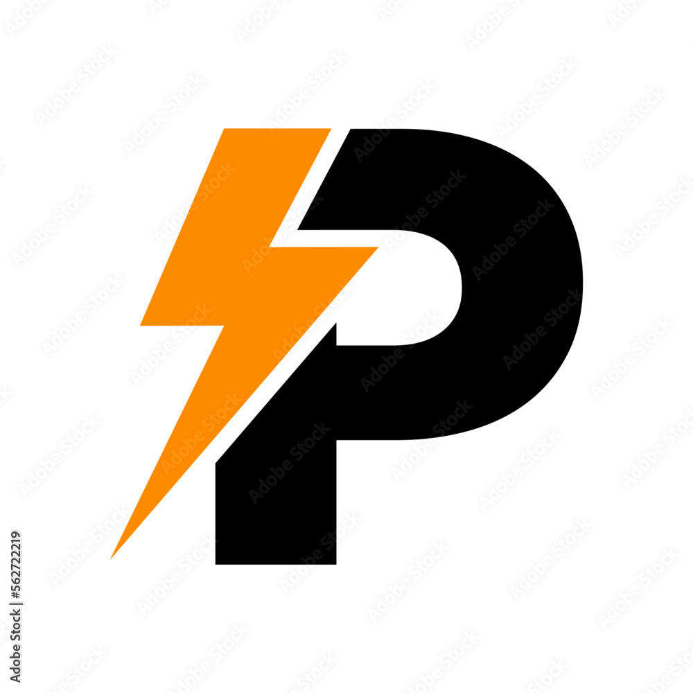 vector lightning bolt alphabet, flash initial logo alphabet vector logo template vector lightning bolt alphabet, flash initial logo alphabet vector logo template
