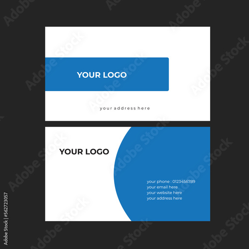 Business Card Design For Corporate Business 4 