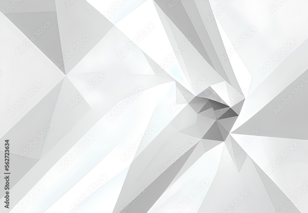 Fototapeta premium Generative AI,full frame shot of abstract pattern over white background