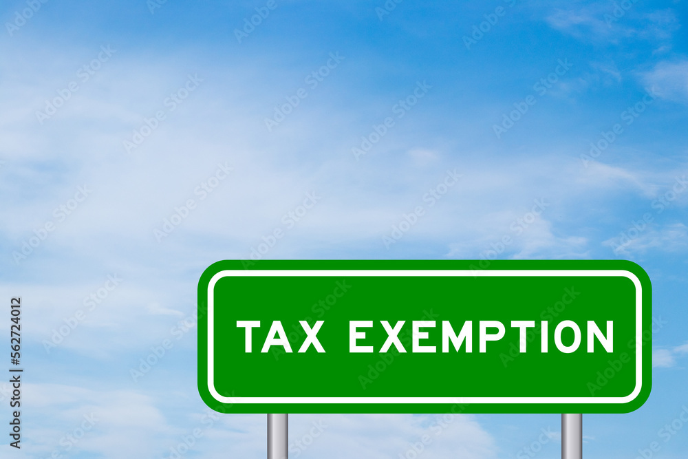 only single round trip is allowed for tax exemption