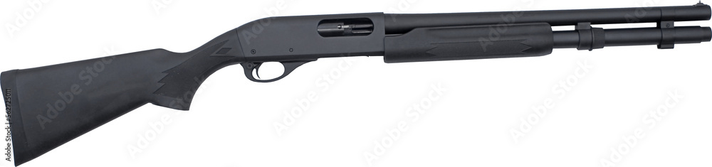12 gauge pump action shotgun