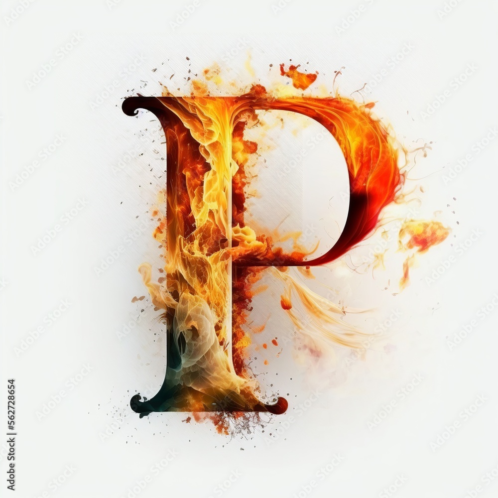 fire, flame, font, letter, white, background, alphabet, heart, hot ...
