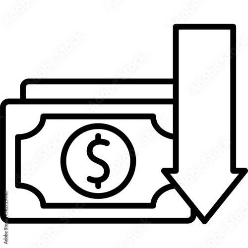Bankruptcy Icon