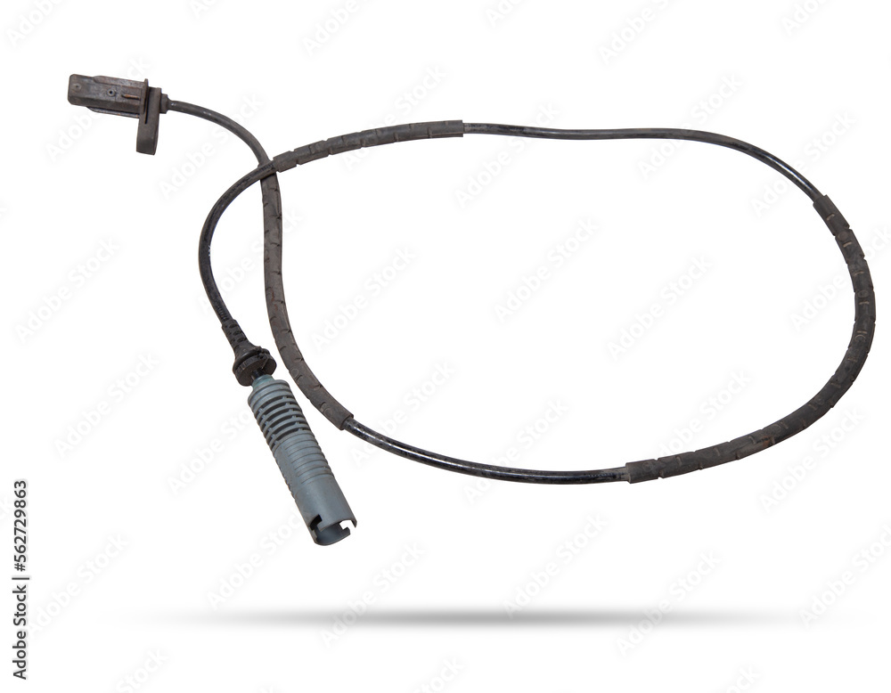 Wheel speed sensor of vehicles equipped with electronic active safety systems and auxiliary control systems. The main measuring element that ensures the operation of the anti-lock braking system (ABS) Wheel speed sensor of vehicles equipped with electronic active safety systems and auxiliary control systems. The main measuring element that ensures the operation of the anti-lock braking system (ABS)